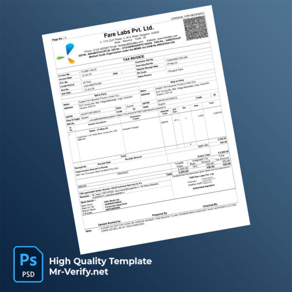 India-Fare-Labs-Pvt-Ltd-Editable-Tax-Invoice-Template-in-Word-and-PDF-formats-mrverify India Fare Labs Pvt Ltd Editable Tax Invoice Template in Word and PDF formats