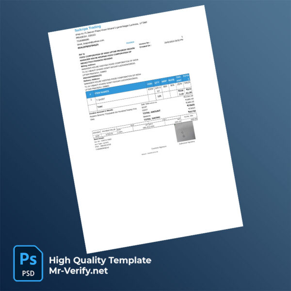 India-Food-Corporation-of-India-Editable-Invoice-Template-in-Word-and-PDF-formats-mrverify India Food Corporation of India Editable Invoice Template in Word and PDF formats