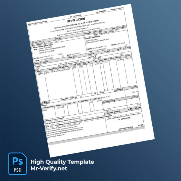 India-Kevin-Rayon-Editable-GST-Tax-Invoice-Template-in-Word-and-PDF-formats-mrverify India Kevin Rayon Editable GST Tax Invoice Template in Word and PDF formats