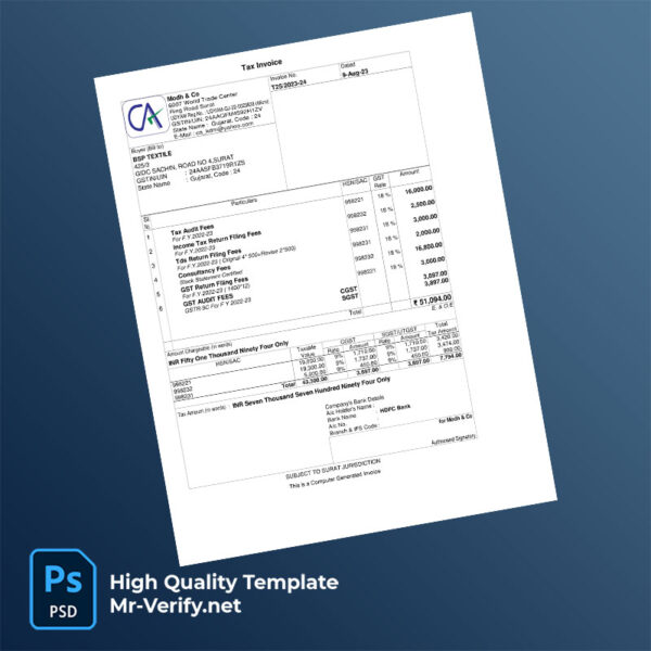 India-Modh-&-Co-Editable-Tax-Invoice-Template-in-Word-and-PDF-formats-mrverify India Modh & Co Editable Tax Invoice Template in Word and PDF formats