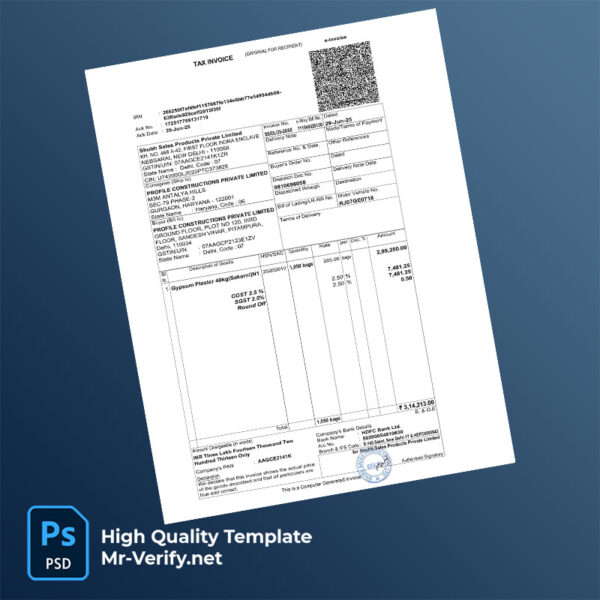 India-Shubh-Sales-Products-Private-Limited-Editable-Tax-Bill-Template-in-Word-and-PDF-formats-mrverify India Shubh Sales Products Private Limited Editable Tax Bill Template in Word and PDF formats