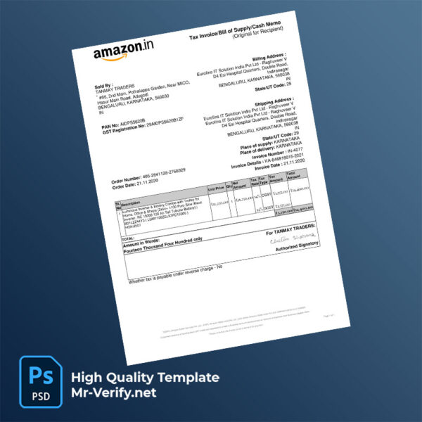 India-Tanmay-Traders-Editable-Tax-Invoice-Template-in-Word-and-PDF-formats-mrverify India Tanmay Traders Editable Tax Invoice Template in Word and PDF formats