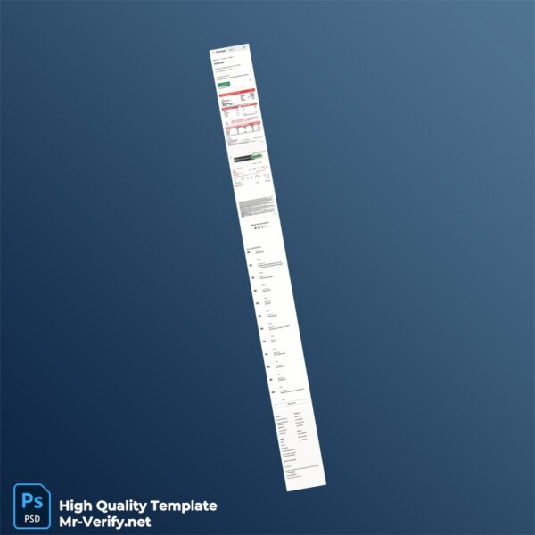 India Airtel Editable Bill Template in Word and PDF formats India Airtel Editable Bill Template in Word and PDF formats
