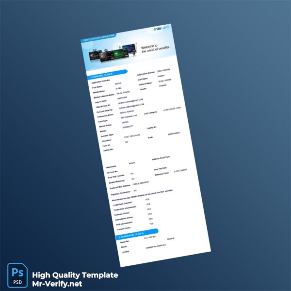 India Editable Application Form Template in Word and PDF formats India Editable Application Form Template in Word and PDF formats