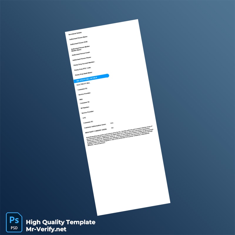 India Editable Application Form Template in Word and PDF formats page 3 India Editable Application Form Template in Word and PDF formats page 3