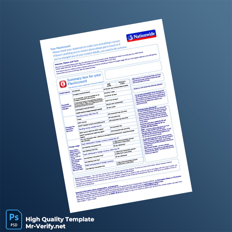 Malawi NBS Bank Statement Template in Word and PDF formats page 2 Malawi NBS Bank Statement Template in Word and PDF formats page 2