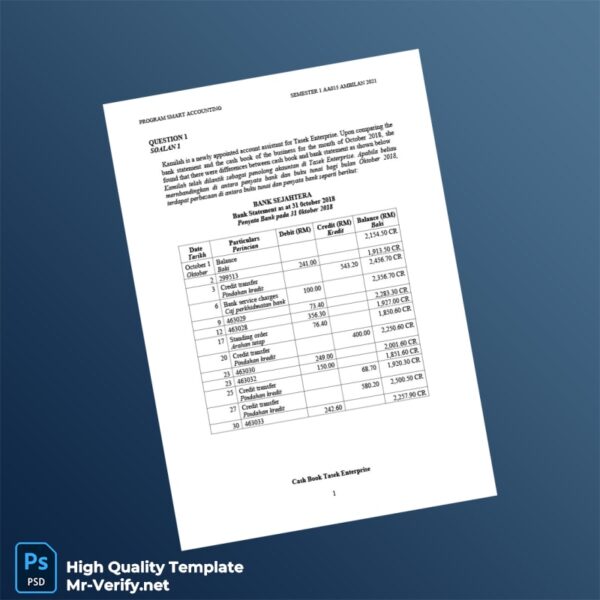 Malaysia Template in Word and PDF formats Malaysia Template in Word and PDF formats