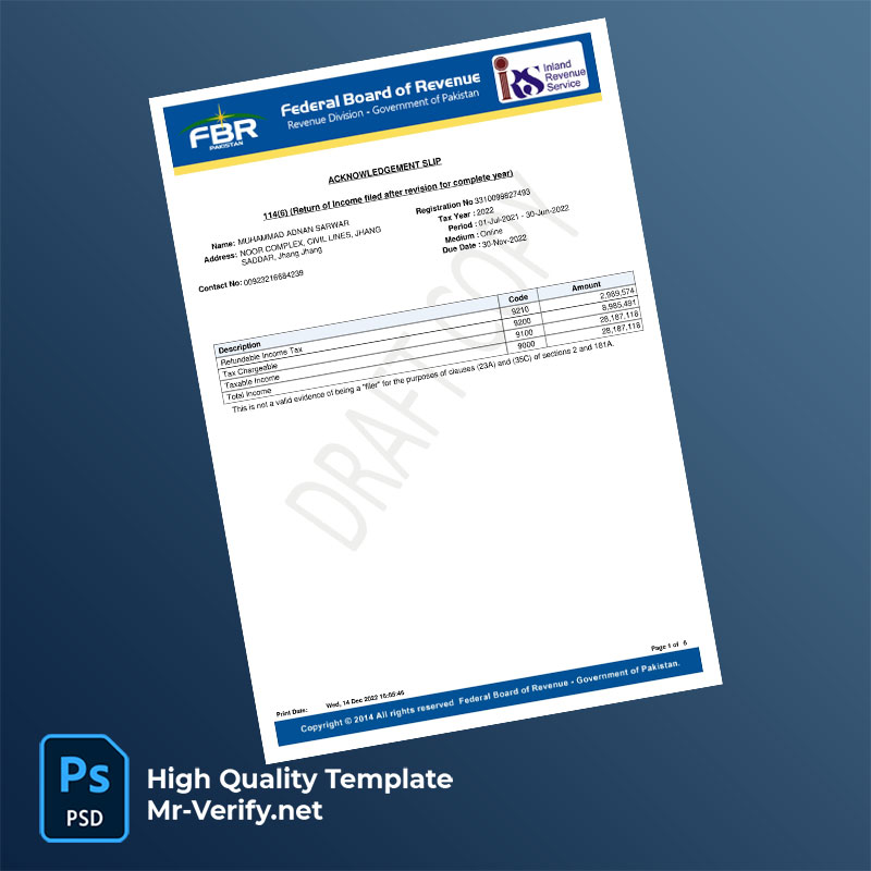 Pakistan-Federal-Board-of-Revenue-Editable-Income-Tax-Acknowledgement-Slip-Template-in-Word-and-PDF-formats-mrverify Pakistan Federal Board of Revenue Editable Income Tax Acknowledgement Slip Template in Word and PDF formats