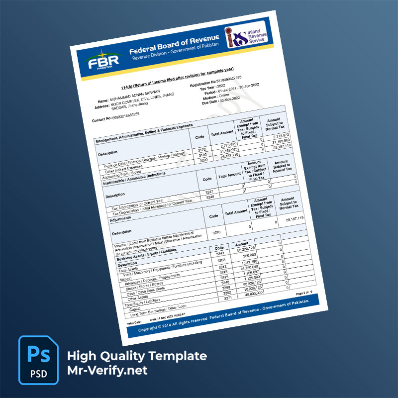 Pakistan-Federal-Board-of-Revenue-Editable-Income-Tax-Acknowledgement-Slip-Template-in-Word-and-PDF-formats-page-3-mrverify Pakistan Federal Board of Revenue Editable Income Tax Acknowledgement Slip Template in Word and PDF formats