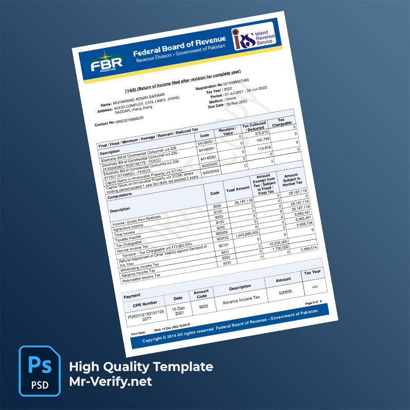 Pakistan-Federal-Board-of-Revenue-Editable-Income-Tax-Acknowledgement-Slip-Template-in-Word-and-PDF-formats-page-5-mrverify Pakistan Federal Board of Revenue Editable Income Tax Acknowledgement Slip Template in Word and PDF formats
