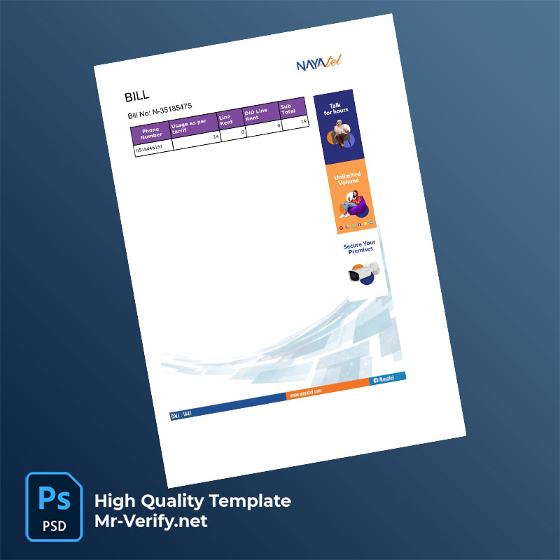 Pakistan-Nayatel-Editable-Internet-and-TV-Bill-Template-in-Word-and-PDF-formats-page-2-mrverify Pakistan Nayatel Editable Internet and TV Bill Template in Word and PDF formats - Image 2