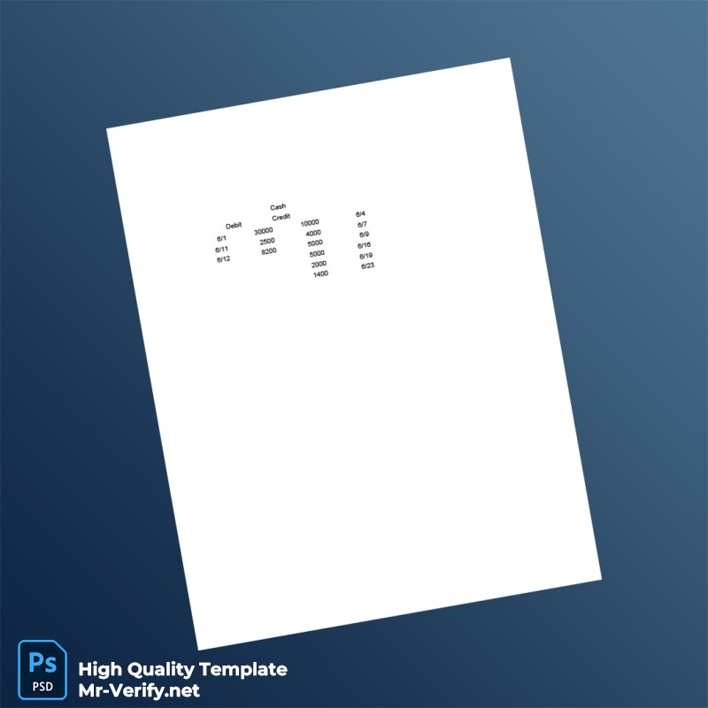 Philippines J Madela Repair Shop Editable General Journal Template in Word and PDF formats page 3 Philippines J Madela Repair Shop Editable General Journal Template in Word and PDF formats page 3