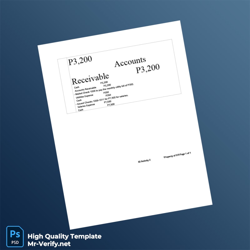Philippines W A Computer Services Company Editable Expense Template in Word and PDF formats page 3 Philippines W A Computer Services Company Editable Expense Template in Word and PDF formats page 3