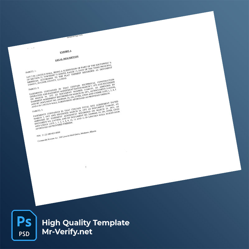 USA-Illinois-Cook-County-Treasurer-Editable-Property-Tax-Bill-Template-in-Word-and-PDF-formats-page-12-mrverify USA Illinois Cook County Treasurer Editable Property Tax Bill Template in Word and PDF formats