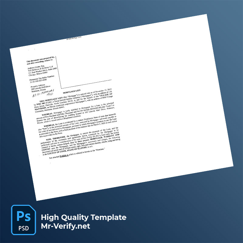 USA-Illinois-Cook-County-Treasurer-Editable-Property-Tax-Bill-Template-in-Word-and-PDF-formats-page-6-mrverify USA Illinois Cook County Treasurer Editable Property Tax Bill Template in Word and PDF formats