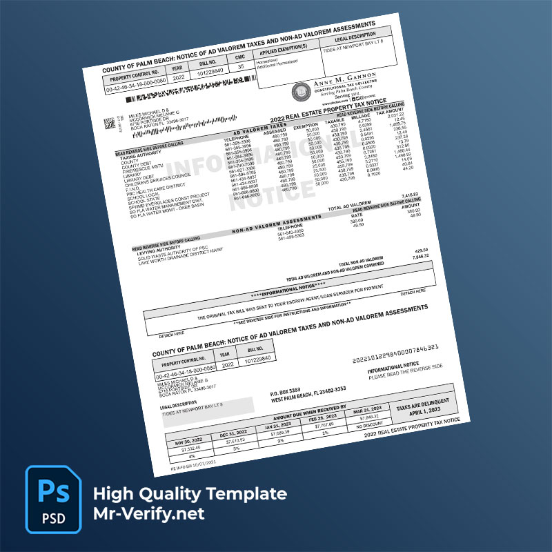 USA-Palm-Beach-County-Tax-Collector-Editable-Property-Tax-Bill-Template-in-Word-and-PDF-formats-mrverify USA Palm Beach County Tax Collector Editable Property Tax Bill Template in Word and PDF formats