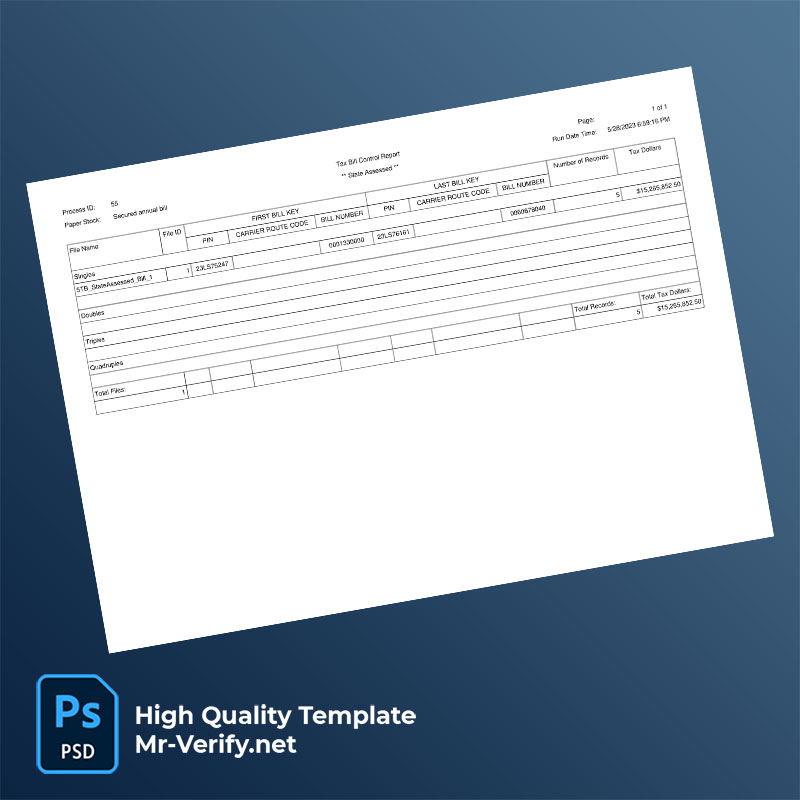 USA-State-Assessed-Properties-Division-Editable-Tax-Bill-Control-Report-Template-in-Word-and-PDF-formats-mrverify USA State-Assessed Properties Division Editable Tax Bill Control Report Template in Word and PDF formats