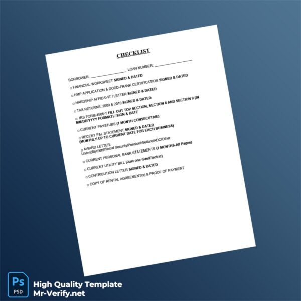 USA Editable Mediation Hearing Checklist Template in Word and PDF formats USA Editable Mediation Hearing Checklist Template in Word and PDF formats
