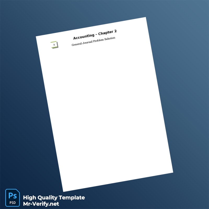 USA Shaw Management Services Editable Journal Template in Word and PDF formats page 3 USA Shaw Management Services Editable Journal Template in Word and PDF formats page 3