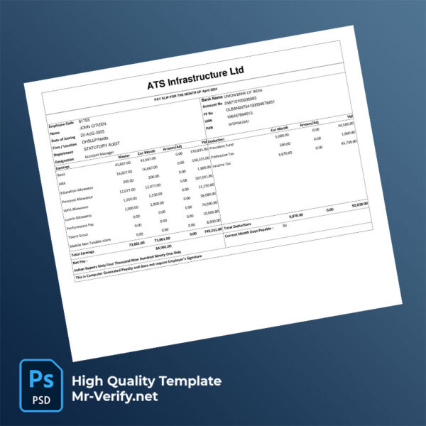 ATS-Infrastructure-Ltd-payslip-word-and-pdf-template-mrverify ATS Infrastructure Ltd payslip word and pdf template