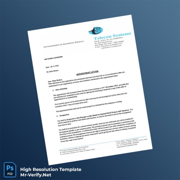 Abu%20Dhabi%20Telecon%20Systems%20Employment%20Verification%20Letter%20Template%20in%20Word%20and%20PDF%20formats Editable Abu Dhabi Telecon Systems Employment Verification Letter Word and Pdf Template Preview - Mac Doc