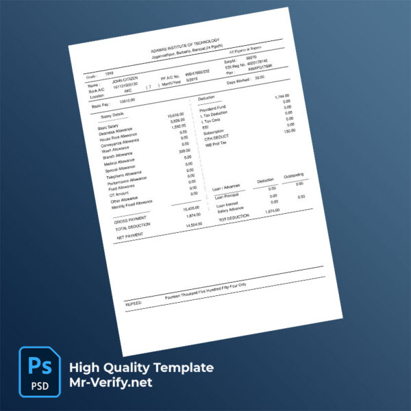 Adamas-Institute-of-Technology-payslip-word-and-pdf-template-mrverify Adamas Institute of Technology payslip word and pdf template