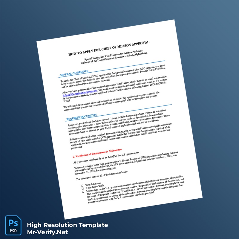 Afghanistan%20Employer%20Employment%20Verification%20Letter%20Template%20in%20Word%20and%20PDF%20formats Editable Afghanistan Employer Employment Verification Letter Word and Pdf Template Preview - Mac Doc