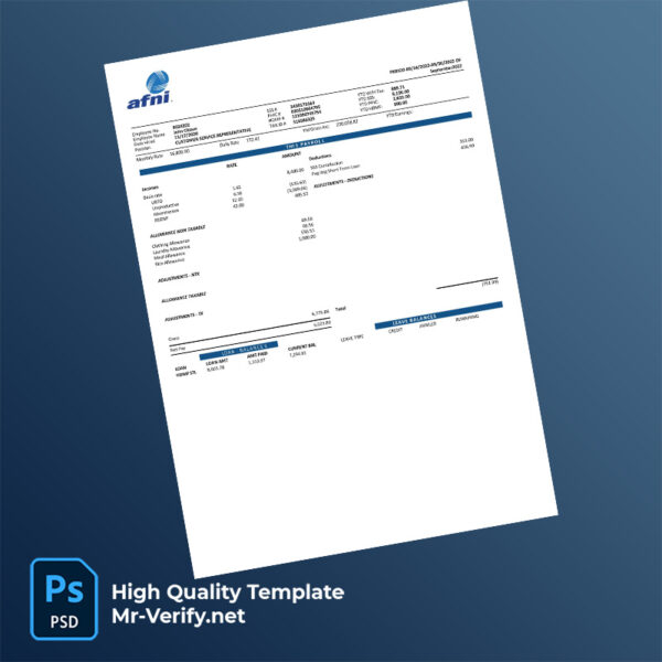 Afni-payroll-word-and-pdf-template-1 Afni payroll word and pdf template