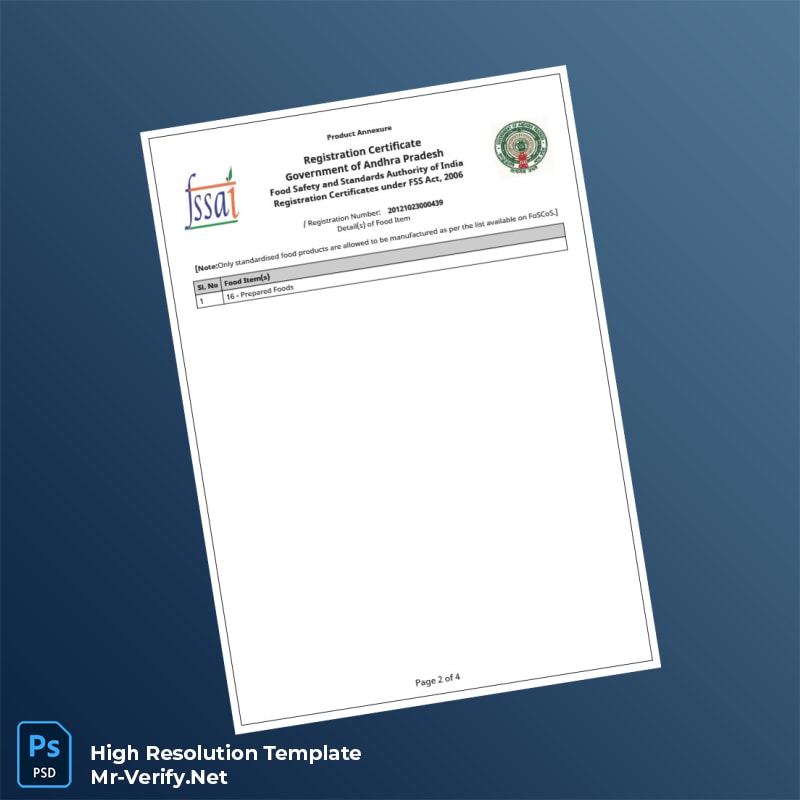 Andhra%20Pradesh%20Food%20Safety%20and%20Standards%20Authority%20Registration%20Certificate%20Template%20in%20Word%20and%20PDF%20formats-page2 Editable Andhra Pradesh Food Safety and Standards Authority Registration Certificate Template in Word and PDF formats page 2 Preview - Mac Doc