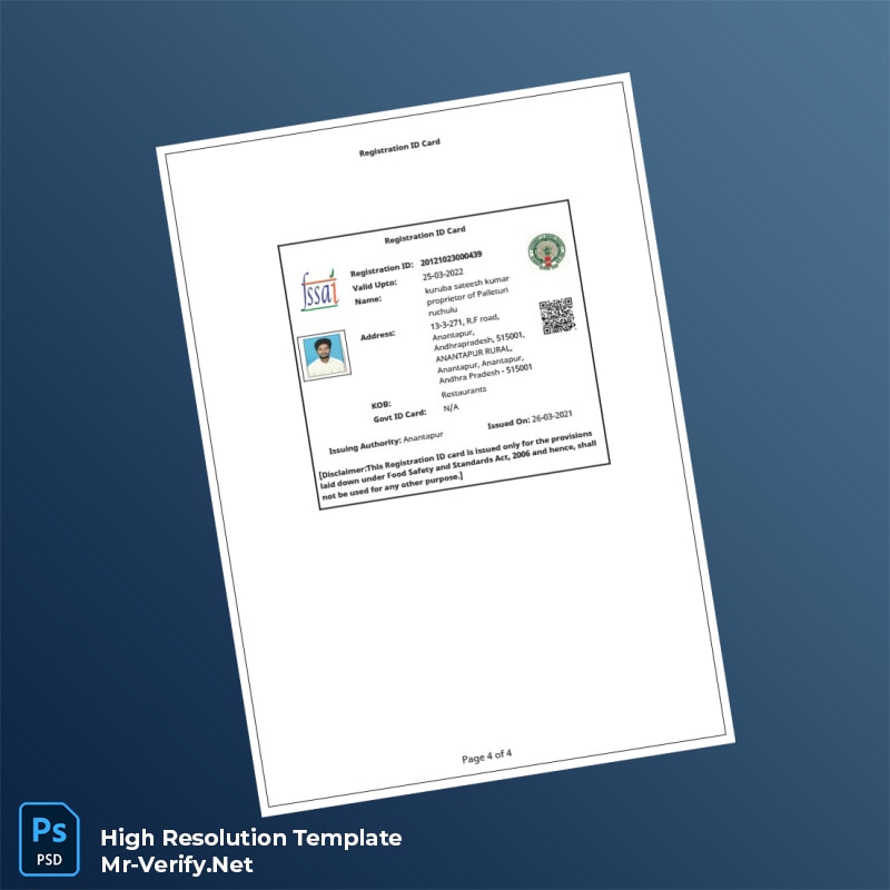 Andhra%20Pradesh%20Food%20Safety%20and%20Standards%20Authority%20Registration%20Certificate%20Template%20in%20Word%20and%20PDF%20formats-page4 Editable Andhra Pradesh Food Safety and Standards Authority Registration Certificate Template in Word and PDF formats page 4 Preview - Mac Doc