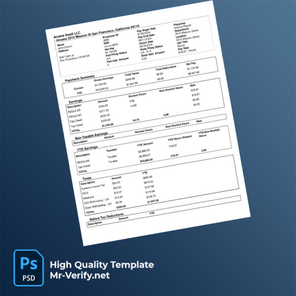 Arcana-Dwell-LLC-earning-statement-word-and-pdf-template-2 Arcana Dwell LLC earning statement word and pdf template