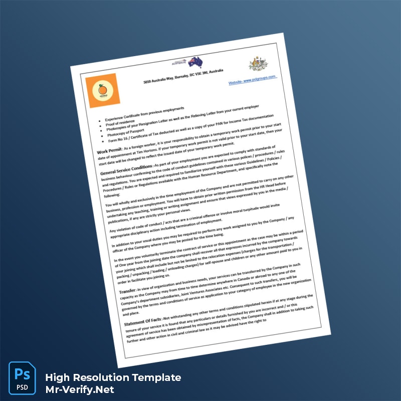 Australia%20Orange%20Botanic%20Gardens%20Employment%20Verification%20Letter%20Template%20in%20Word%20and%20PDF%20formats-page2 Editable Australia Orange Botanic Gardens Employment Verification Letter Template in Word and PDF formats page 2 Preview - Mac Doc