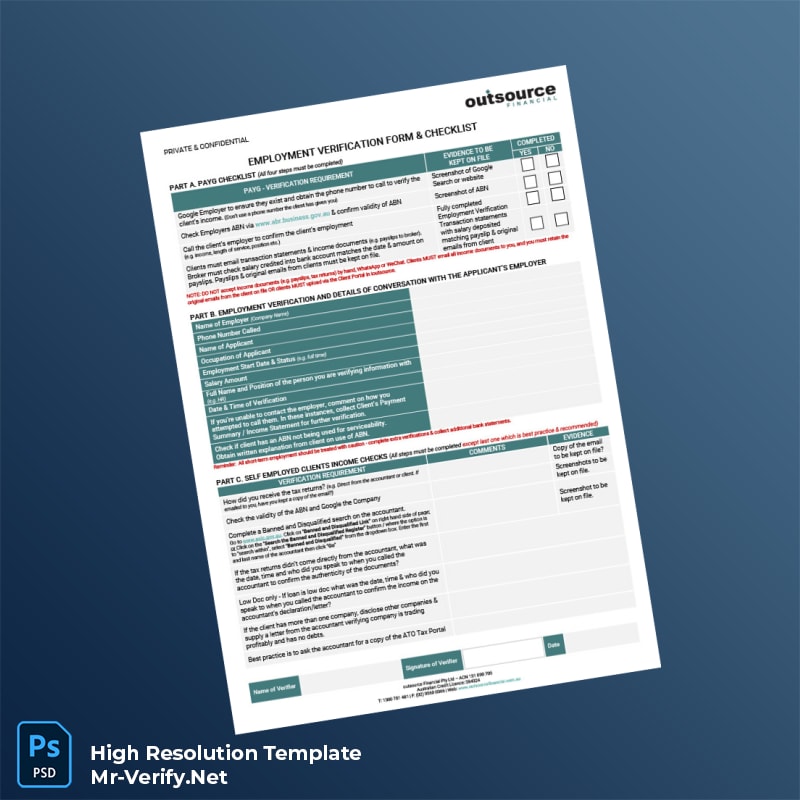 Australia%20Outsource%20Financial%20Employment%20Verification%20Letter%20Template%20in%20Word%20and%20PDF%20formats Editable Australia Outsource Financial Employment Verification Letter Word and Pdf Template Preview - Mac Doc
