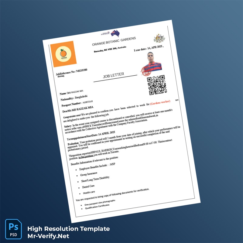 Australia%20PGL%20Group%20Employment%20Verification%20Letter%20Template%20in%20Word%20and%20PDF%20formats Editable Australia PGL Group Employment Verification Letter Word and Pdf Template Preview - Mac Doc