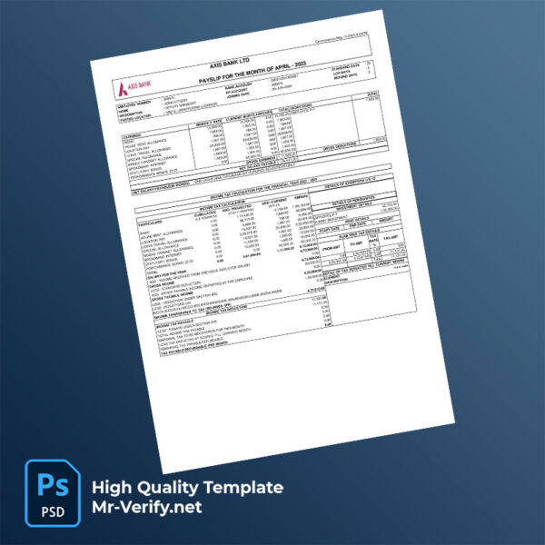 Axis-Bank-LTD-payslip-word-and-pdf-template-mrverify Axis Bank LTD payslip word and pdf template