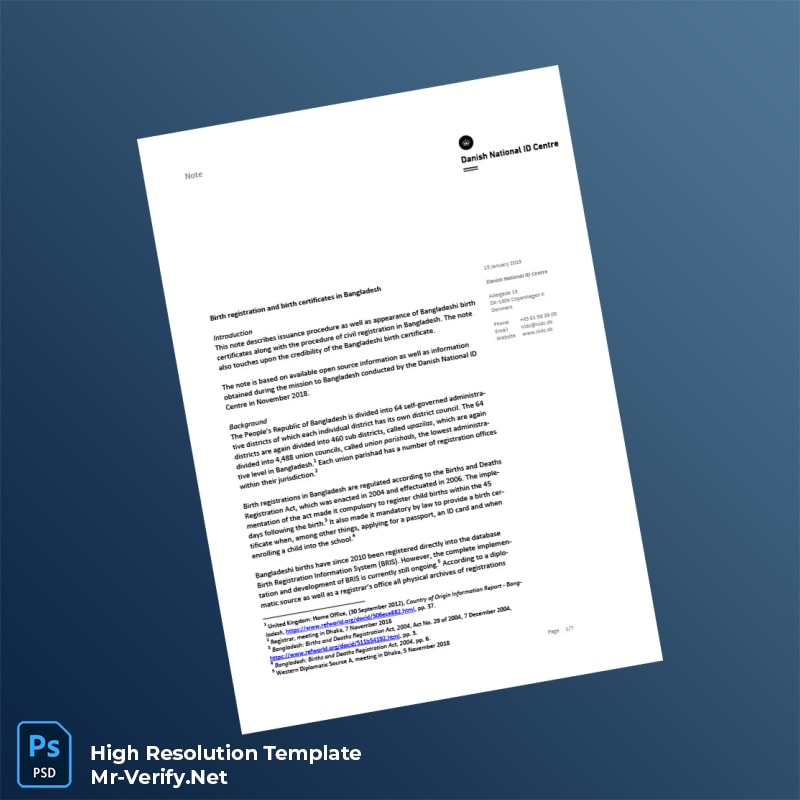 Bangladesh%20Ministry%20of%20Health%20Editable%20Birth%20Registration%20Certificate%20Template%20in%20Word%20and%20PDF%20formats Editable Bangladesh Ministry of Health Editable Birth Registration Certificate Word and Pdf Template Preview