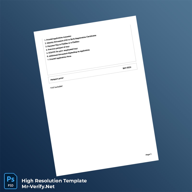 Bangladesh%20Passport%20Registration%20Certificate%20Template%20in%20Word%20and%20PDF%20formats-page2 Editable Bangladesh Passport Registration Certificate Template in Word and PDF formats page 2 Preview - Mac Doc
