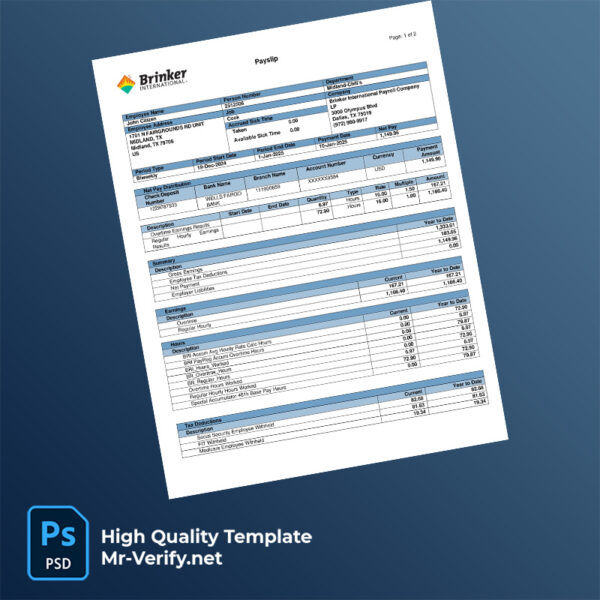 Brinker-International-payslip-word-and-pdf-template-1 Brinker International Payslip Word and PDF Template