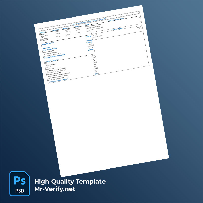 CMS-IT-Services-Private-Limited-payslip-word-and-pdf-template-page-2-mrverify CMS IT Services Private Limited payslip word and pdf template
