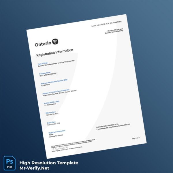 Canada%20Ministry%20of%20Public%20and%20Business%20Service%20Delivery%20Business%20Name%20Registration%20Certificate%20Template%20in%20Word%20and%20PDF%20formats Editable Canada Ministry of Public and Business Service Delivery Business Name Registration Certificate Word and Pdf Template Preview - Mac Doc