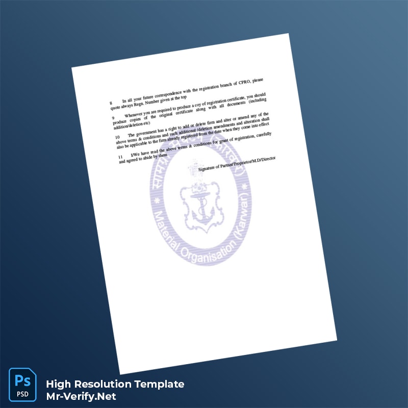 Country%20Controller%20of%20Procurement%20Vendor%20Registration%20Form%20Template%20in%20Word%20and%20PDF%20formats-page7 Editable Country Controller of Procurement Vendor Registration Form Template in Word and PDF formats page 7 Preview - Mac Doc