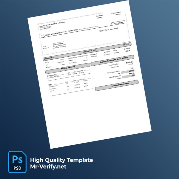 Creative-World-Children's-Academy-pay-stub-word-and-pdf-template-1 Creative World Children's Academy pay stub word and pdf template