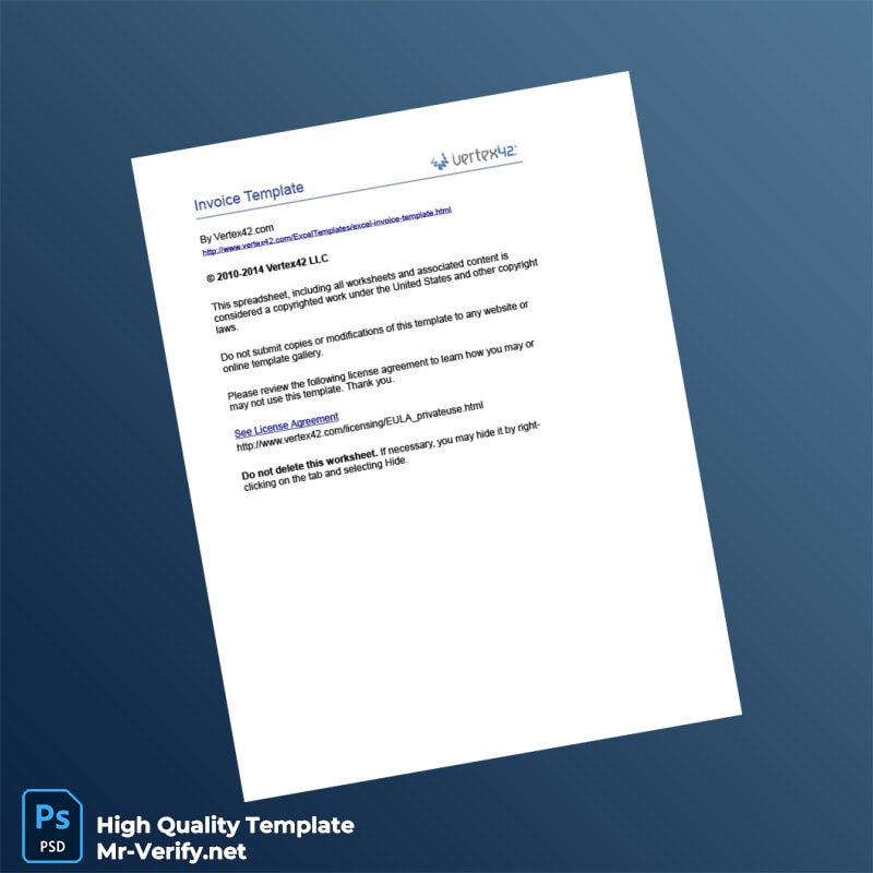Editable Invoice Template in Word and PDF formats page 5 Editable Invoice Template in Word and PDF formats page 5