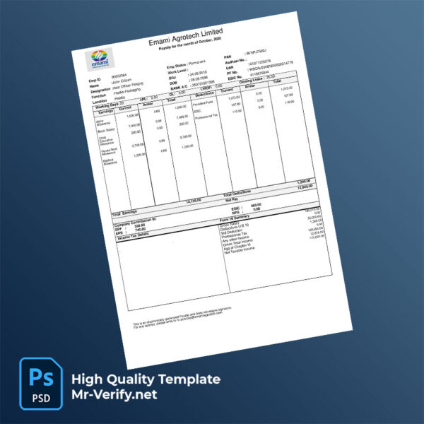 Emami-Agrotech-Limited-payslip-word-and-pdf-template-mrverify Emami Agrotech Limited payslip word and pdf template