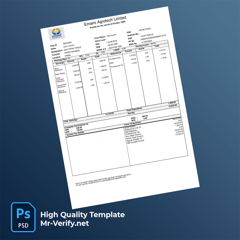 Emami-Agrotech-Limited-payslip-word-and-pdf-template-mrverify Emami Agrotech Limited payslip word and pdf template