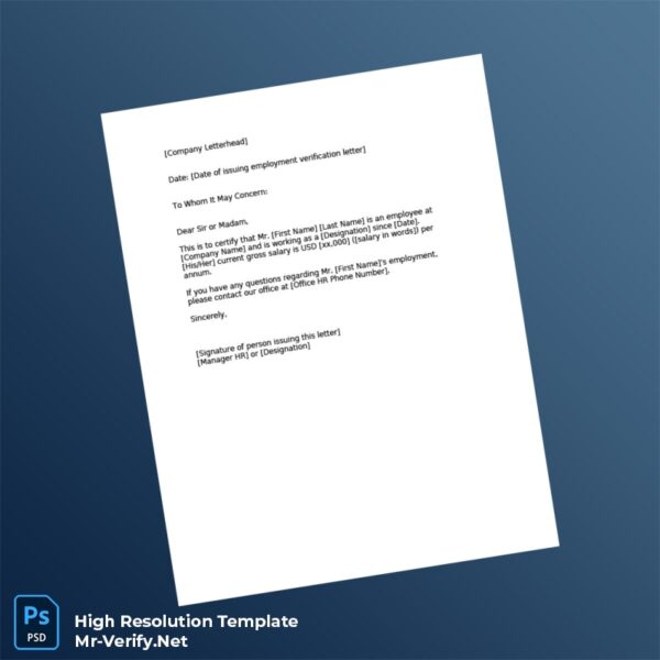 Employment%20Verification%20Letter%20Template%20in%20Word%20and%20PDF%20formats Editable Employment Verification Letter Word and Pdf Template Preview - Mac Doc