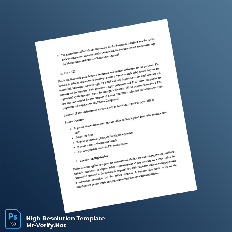 Ethiopia%20Business%20Registration%20Certificate%20Template%20in%20Word%20and%20PDF%20formats-page2 Editable Ethiopia Business Registration Certificate Template in Word and PDF formats page 2 Preview
