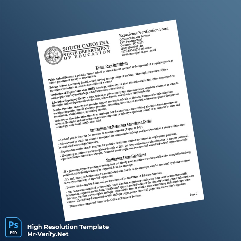 Experience%20Verification%20Form%20Employment%20Verification%20Letter%20Template%20in%20Word%20and%20PDF%20formats-page2 Editable Experience Verification Form Employment Verification Letter Template in Word and PDF formats page 2 Preview - Mac Doc