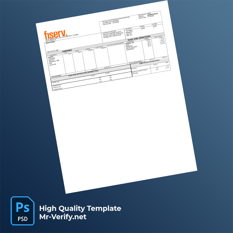 Fiserv-pay-stub-word-and-pdf-template-2 Fiserv pay stub word and pdf template