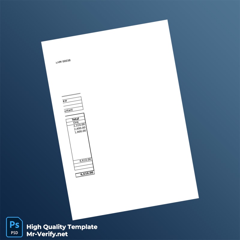 Ghana AgyeBeng Solutions Co Ltd Invoice Template in Word and PDF formats page 2 Ghana AgyeBeng Solutions Co Ltd Invoice Template in Word and PDF formats page 2